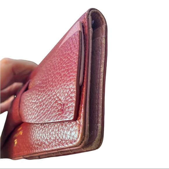 Kate Spade Bifold Purple Lavender Snap Wallet - Picture 6 of 10